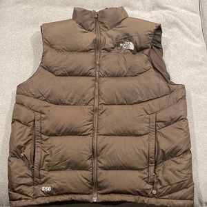 North Face Vest 550 Down